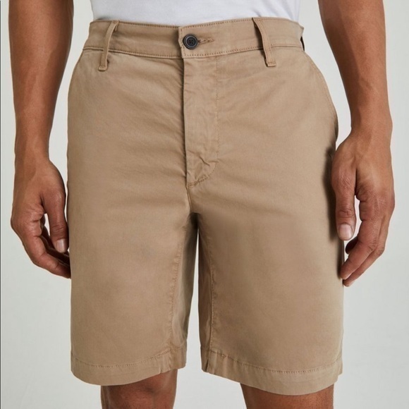 Ag Adriano Goldschmied Other - AG Men’s The Wanderer Slim Trouser Shorts in Parched Trail Tan Size 34 NWOT
